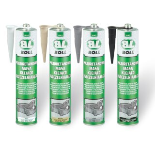 KLEBE-DICHTMASSE AUF POLYURETHANBASIS GRAU 310ML KARTUSCHE