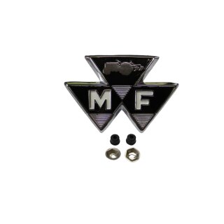 Emblem/Plakete passend für Massey Ferguson 35 und 35X.