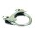 Rohrschelle- Ø:45mm passend zu Auspuff 15405024 Ford Dexta, Super Dexta