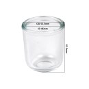 Filterglas passend für Massey Ferguson etc./inkl....