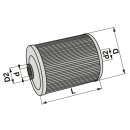 Hydraulikölfilter K3.1409-51