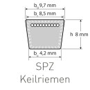 Keilriemen 9,7x1137mm, SPZ1137