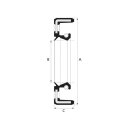 Zölliger Radialwellendichtring, 1-3/4 x 2-11/16 x...