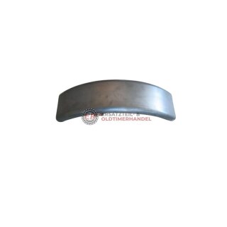 Kotflügel 16" Reifen 16,5cm breit, ca. 76cm lang.