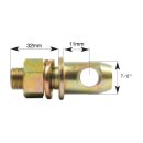 Stabilisatorbolzen 22x69mm, Gewindegröße 5/8x28.5mm passend für Massey Ferguson und Ford