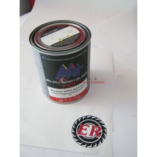 MPLUS 2K-PU Spritzlack HD L40. Weißaluminium. RAL 9006, glänzend
