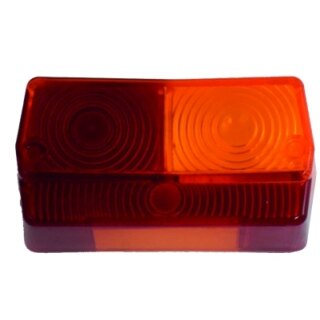Lichtscheibe für Rückleuchte/Rücklicht rechts, 100100085
