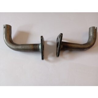 Original Lampenhalter Paar, vorne, links und rechts, passend für Steyr T180