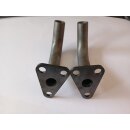 Original Lampenhalter Paar, vorne, links und rechts, passend für Steyr T180