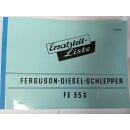 Ersatzteilverzeichnis für Massey Ferguson FE 35...